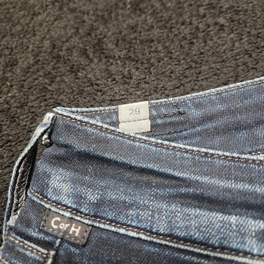 Citizens Of Humanity Arielle Mid Rise Slim Dark Skinny Jean 29